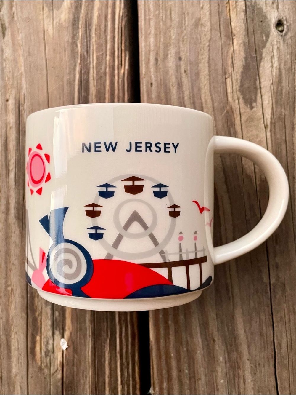 Starbucks - NEW JERSEY - You Are Here mug